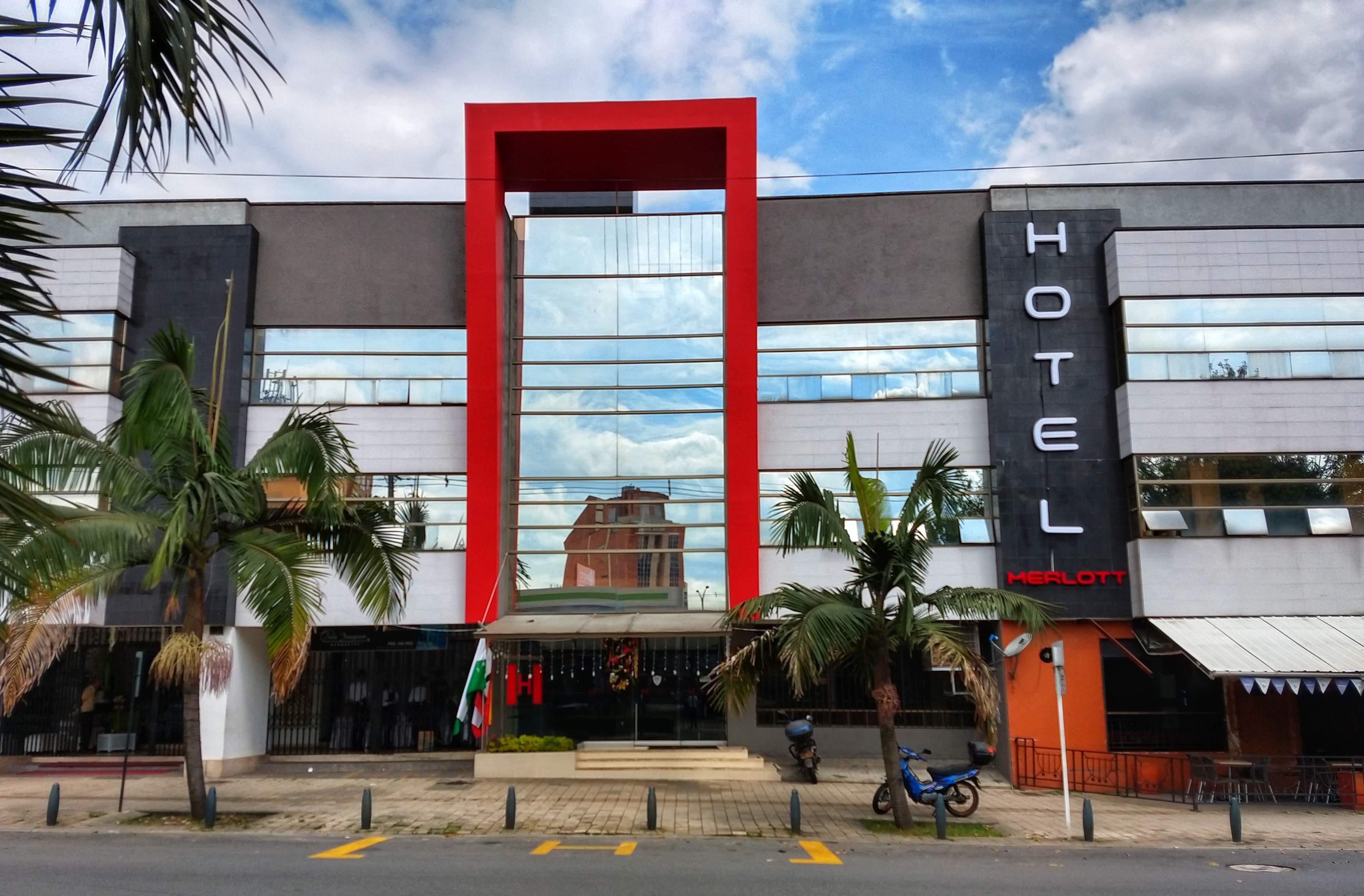 Hotel Merlott 70 Medellin Exterior photo