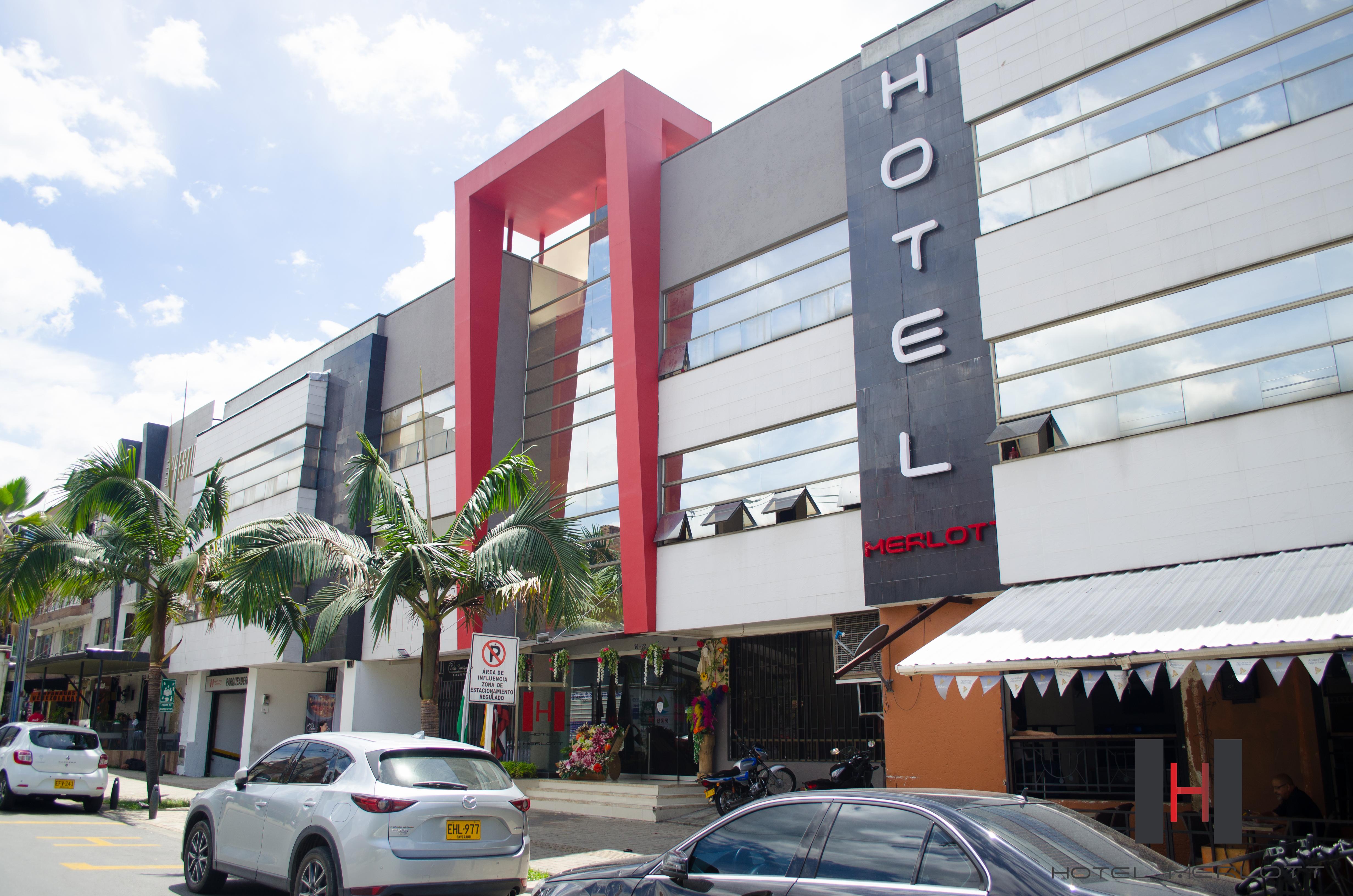 Hotel Merlott 70 Medellin Exterior photo